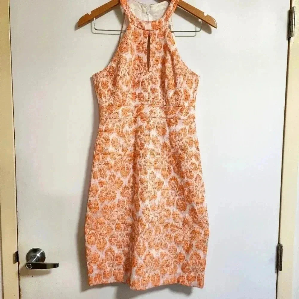 Trina Turk-Floral Halter neck dress‎